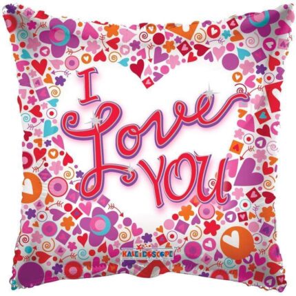 i-love-you-mosaic-clear-view-18-balloon-online shop-gifts-delivery-amman-jordan