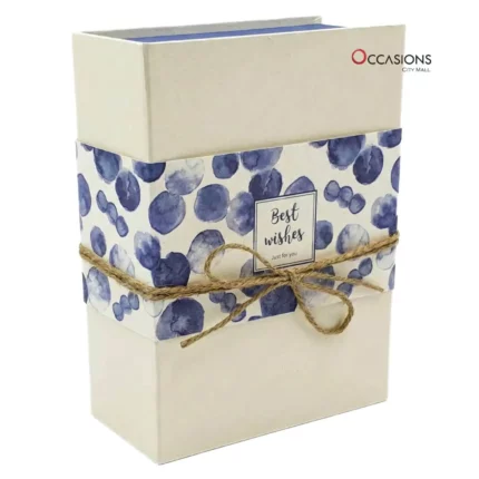 Bubble Strip Box - Blue