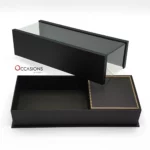 Acrylic Long Box - Black