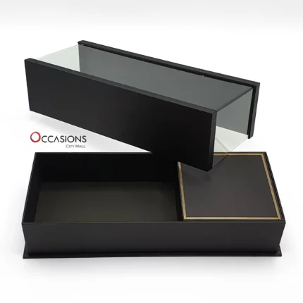 Acrylic Long Box - Black