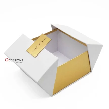 With Love Box - White