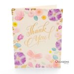 Blooming Thank You Card