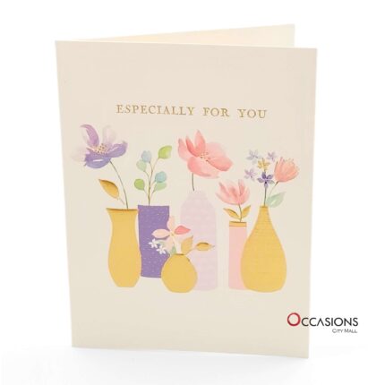 Especially For You Blooms Card