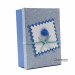 Baby Hat Box - Blue