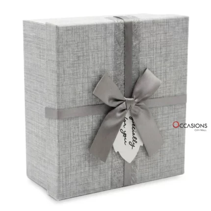 Rich Strip Box - Grey