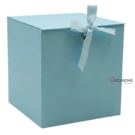 Colored Box - Blue