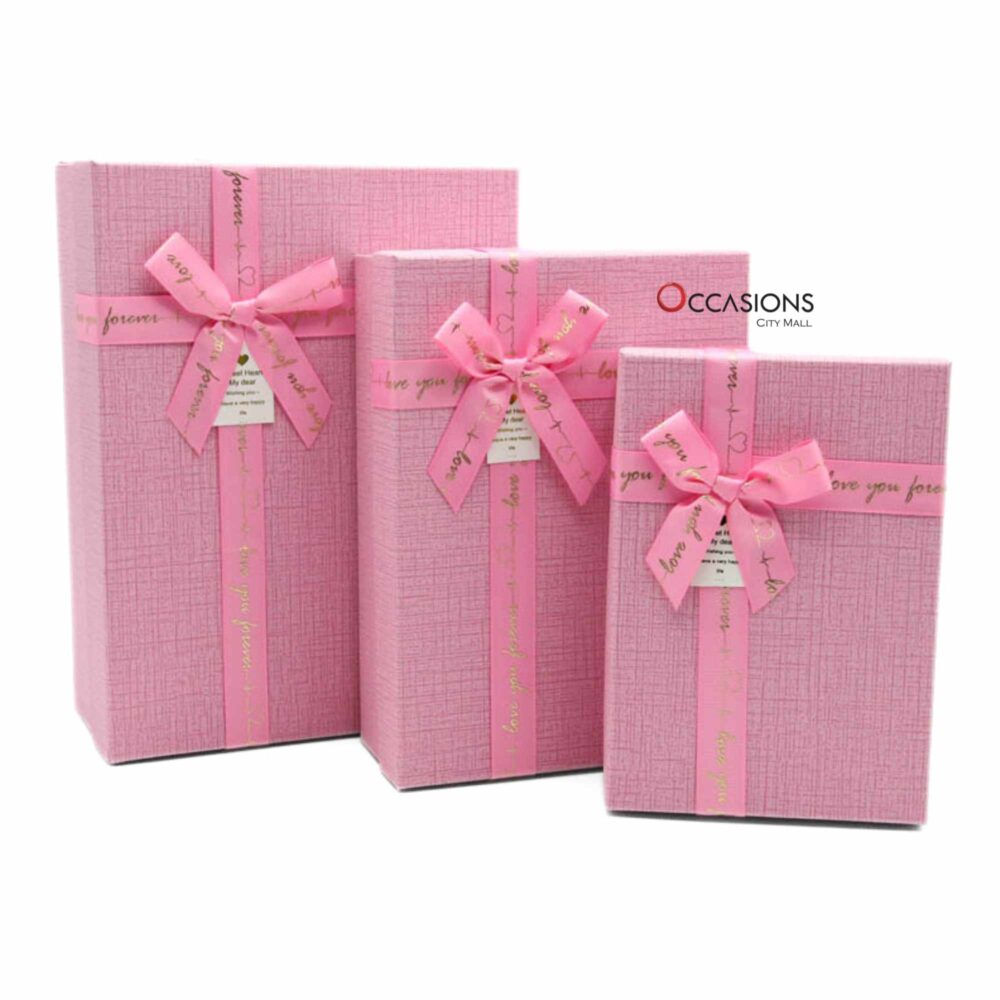 Sweet Heart Box - Pink