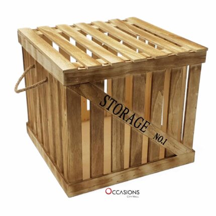 Storage Wood Box