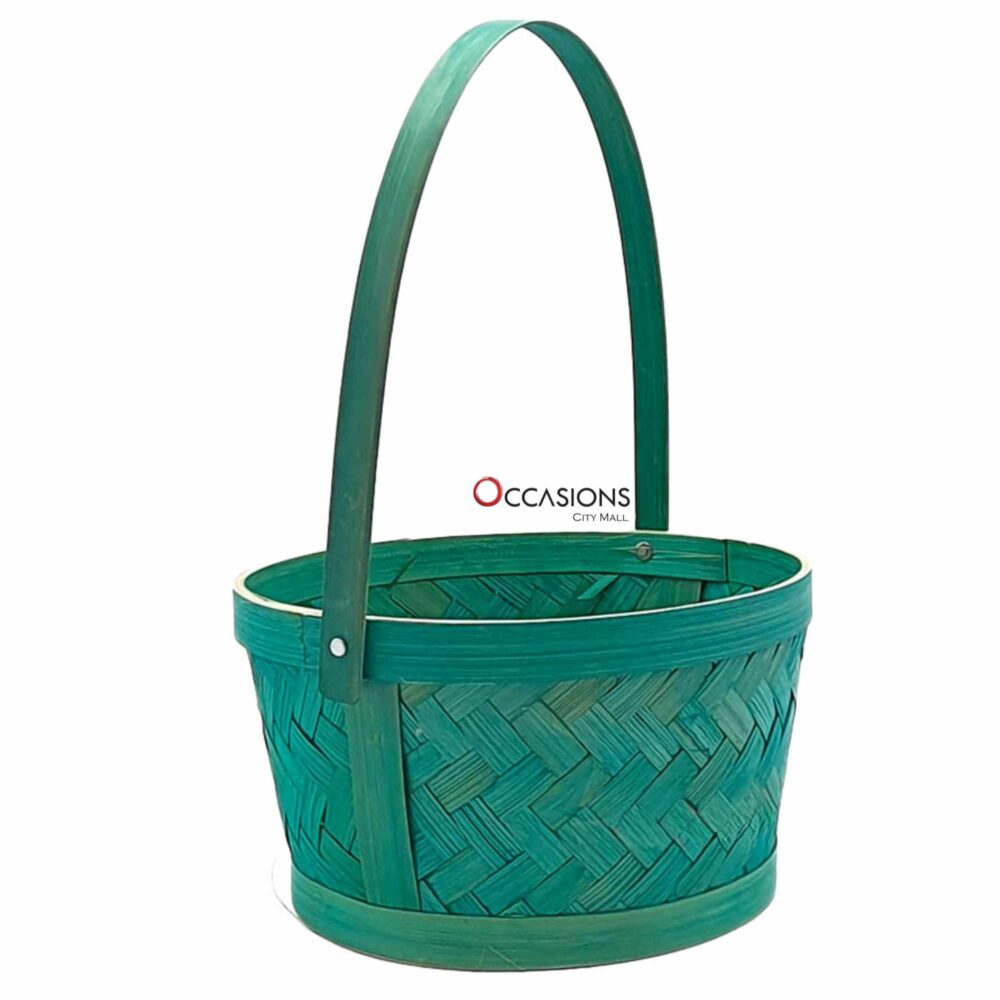 Colored Basket S - Green