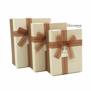 For You Box - Brown
