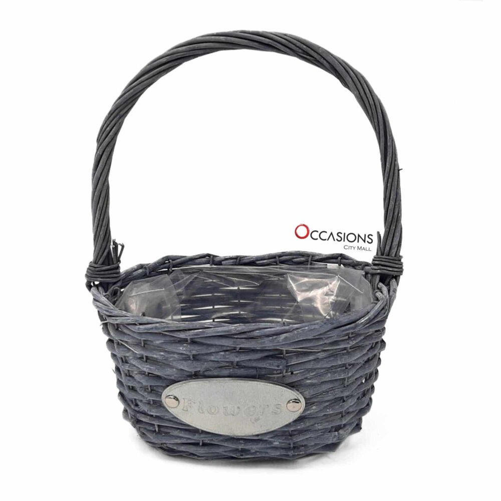 Grey Basket