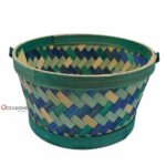 Colored Basket S - Green Mix