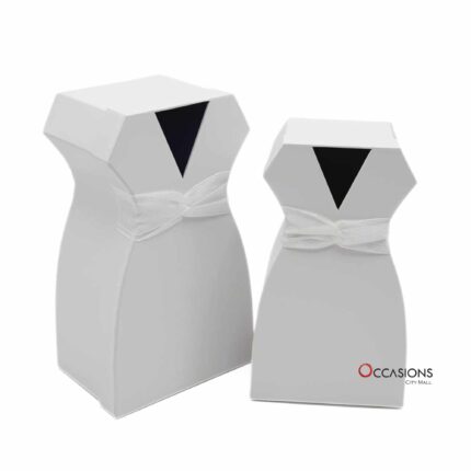 Bride Dress Box - White