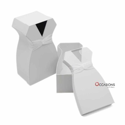 Bride Dress Box - White