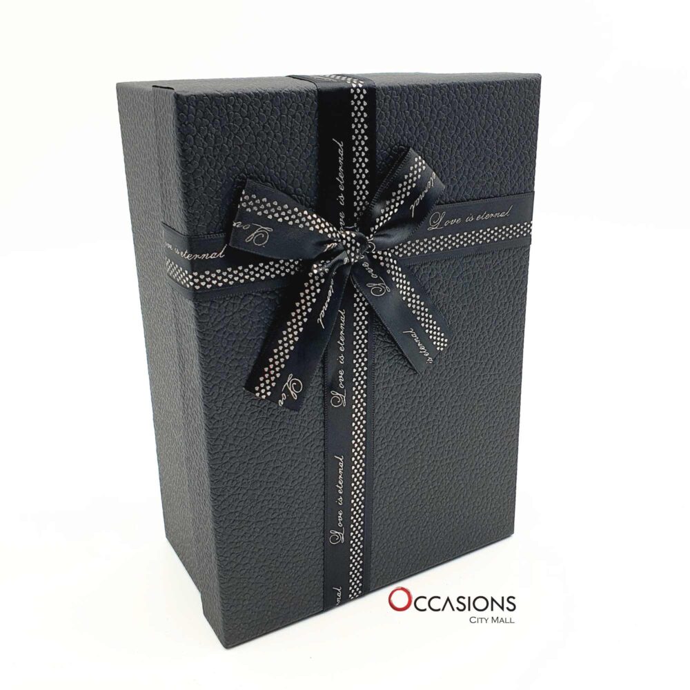 Leather Box - Black