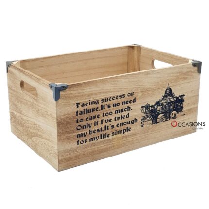 Success Wood Box