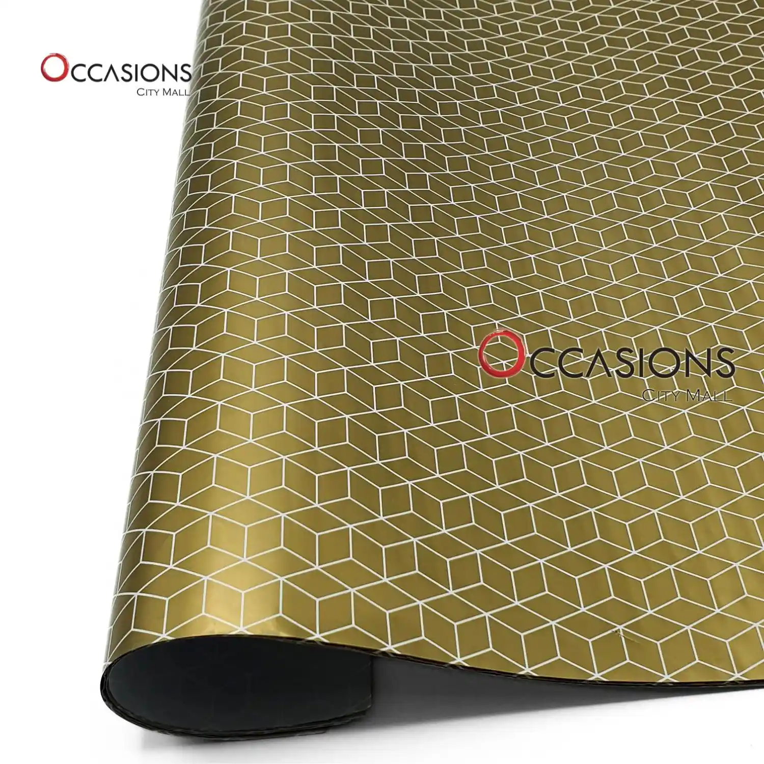 Golden Cube Wrap Golden Cube Wrap