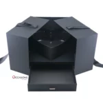 Heart Goes On Box - Black