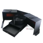 Heart Goes On Box - Black