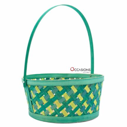 Colored Basket S - Turquoise