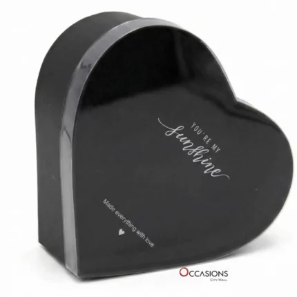 Heart Box - Black