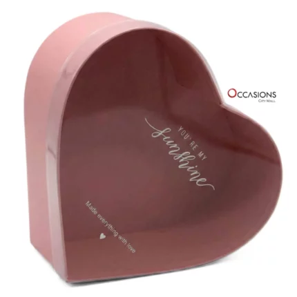 Heart Box - Pink
