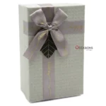 Happy Square Dots Box - Grey