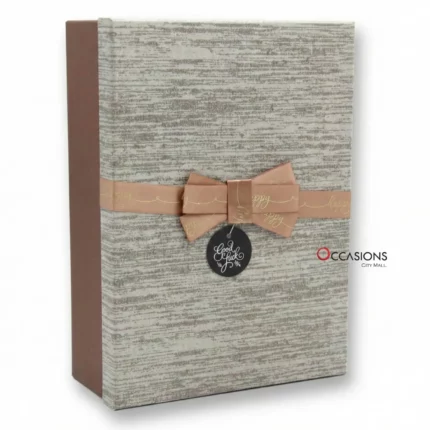 Good Luck Happy Box - Brown