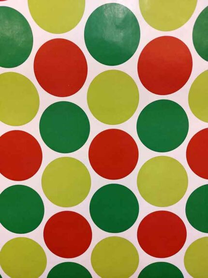 Cheerful Spots Gift Paper