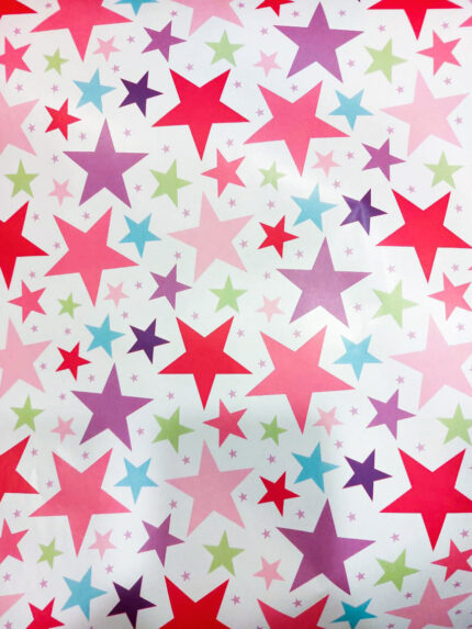 Rainbow Star Sparkle Wrap