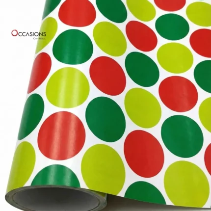 Cheerful Spots Gift Paper