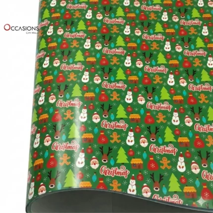Classic Icons Christmas Wrapping Paper