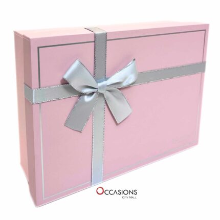 Best wishes Elegant Box - Pink