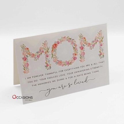Blooms for Mom Card