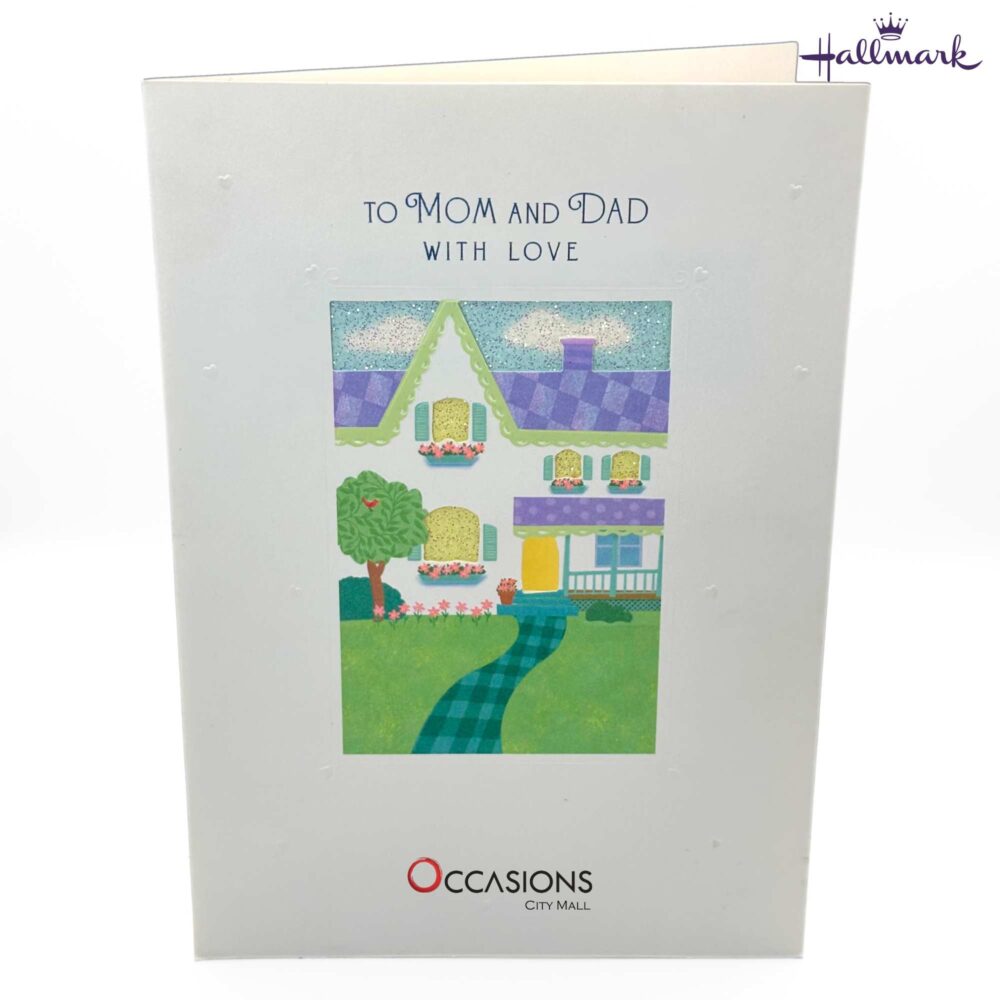 To Mom & Dad On Your Anniversary Card