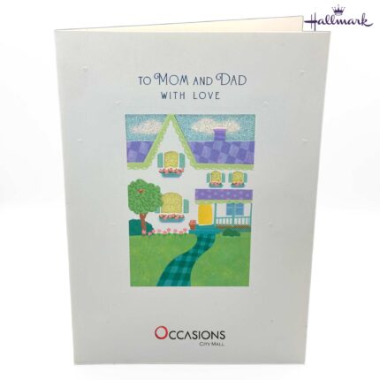 To Mom & Dad On Your Anniversary Card