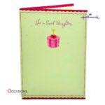 Daughter's Birthday Greeting Card From Parents Beautiful Hallmark Daughter Birthday Greeting Card Order Online with Same Day Delivery in Amman Celebrate your daughter’s special day with this beautiful Hallmark greeting card. Designed with love from Mom and Dad, it captures the deep bond and endless pride you feel. Perfect for those who want to express their heartfelt emotions with elegance and warmth. Order online from the best gift shop in Amman. We offer same day delivery and greeting cards delivery across Jordan. Shop Hallmark greeting cards and order greeting cards online in Amman Jordan today!