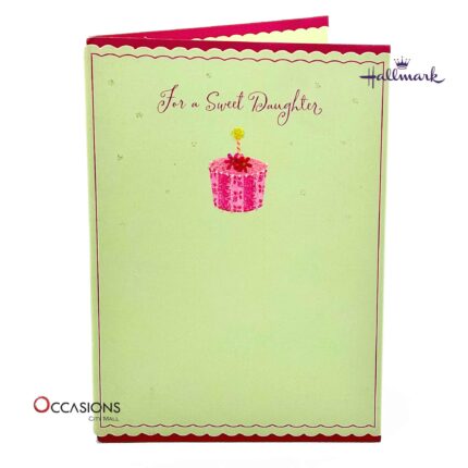 Daughter's Birthday Greeting Card From Parents Beautiful Hallmark Daughter Birthday Greeting Card Order Online with Same Day Delivery in Amman Celebrate your daughter’s special day with this beautiful Hallmark greeting card. Designed with love from Mom and Dad, it captures the deep bond and endless pride you feel. Perfect for those who want to express their heartfelt emotions with elegance and warmth. Order online from the best gift shop in Amman. We offer same day delivery and greeting cards delivery across Jordan. Shop Hallmark greeting cards and order greeting cards online in Amman Jordan today!