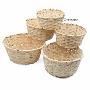 Rounded Basket 5pc