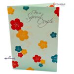 Special Couple's Anniversary Greeting Card Colorful Flowers Anniversary Greeting Card  Celebrate Love with an Elegant Hallmark Greeting Card Same Day Greeting Cards Delivery in Amman Celebrate love with this elegant Hallmark anniversary card, perfect for a special couple. Designed with colorful flowers and heartfelt words, it's the ideal way to show you care. From the best gift shop in Amman, we offer greeting cards delivery with same day delivery across Jordan. Order online today and enjoy the finest Hallmark greeting cards for every occasion.