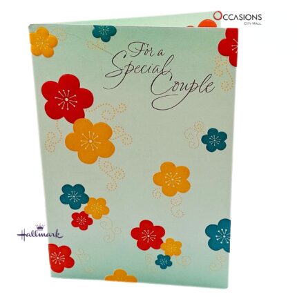 Special Couple's Anniversary Greeting Card Colorful Flowers Anniversary Greeting Card  Celebrate Love with an Elegant Hallmark Greeting Card Same Day Greeting Cards Delivery in Amman Celebrate love with this elegant Hallmark anniversary card, perfect for a special couple. Designed with colorful flowers and heartfelt words, it's the ideal way to show you care. From the best gift shop in Amman, we offer greeting cards delivery with same day delivery across Jordan. Order online today and enjoy the finest Hallmark greeting cards for every occasion.
