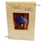 Mother and Father Greeting Card - Anniversary  Anniversary Greeting Card – For Mother & Father  Elegant Hallmark Anniversary Card with a Heartfelt Message Same Day Greeting Cards Delivery in Amman Honor a lifetime of love and dedication with this elegant Hallmark anniversary card for your dear parents. With a classic floral design and heartfelt message, it’s perfect for expressing your appreciation. From the best gift shop in Amman, this is one of the finest Hallmark greeting cards. Order greeting cards online in Amman Jordan and enjoy greeting cards delivery with same day delivery across Jordan.