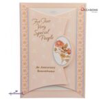 Special People Anniversary Greeting Card  Beautiful Anniversary Greeting Card – For a Special Couple Soft Peach Hallmark Anniversary Card  Order Greeting Cards Online in Amman Jordan This soft peach Hallmark anniversary card is perfect for honoring two very special people. With a floral design and touching message, it’s a beautiful way to show love and appreciation. Available at the best gift shop in Amman with greeting cards delivery and same day delivery. Order online and send heartfelt wishes with the world’s best Hallmark greeting cards.