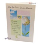 Thoughtful Sympathy Greeting Card  Sympathy Greeting Card - Send Comfort With a Thoughtful Message  Heartfelt Hallmark Sympathy Greeting Card Greeting Cards Delivery in Amman Jordan Show your support with this heartfelt Hallmark Sympathy greeting card. Designed with comforting words and peaceful imagery, it’s the perfect way to express your care. Order greeting cards online in Amman Jordan with same day delivery. We’re the best gift shop in Amman offering Hallmark greeting cards and fast greeting cards delivery. Send your love and prayers today—order online now.