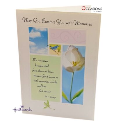 Thoughtful Sympathy Greeting Card  Sympathy Greeting Card - Send Comfort With a Thoughtful Message  Heartfelt Hallmark Sympathy Greeting Card Greeting Cards Delivery in Amman Jordan Show your support with this heartfelt Hallmark Sympathy greeting card. Designed with comforting words and peaceful imagery, it’s the perfect way to express your care. Order greeting cards online in Amman Jordan with same day delivery. We’re the best gift shop in Amman offering Hallmark greeting cards and fast greeting cards delivery. Send your love and prayers today—order online now.