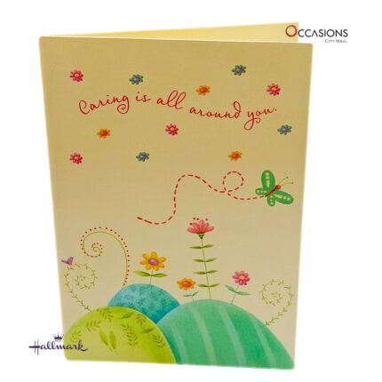"Thinking Of You" Greeting Card - Sympathy  Sympathy Greeting Card For Your Friends & Family Sweet Hallmark Sympathy Greeting Card Same Day Greeting Cards Delivery in Amman This sweet Hallmark Sympathy card offers caring words to lift the heart during hard times. With a soft design and heartfelt message, it's a thoughtful way to show support. Order greeting cards online in Amman Jordan from the best gift shop in Amman. We provide fast greeting cards delivery and same day delivery to help you comfort loved ones when it matters most.