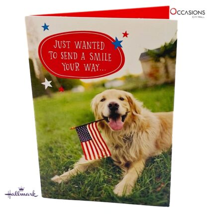 Joyful Sympathy Greeting Card   Joyful Sympathy Greeting Card For Your Friends & Family Sweet Dog Hallmark Sympathy Greeting Card Order Online with Same Day Delivery in Amman This Hallmark Sympathy card features a sweet dog and a thoughtful message to bring a smile to someone’s face. It's perfect for lifting spirits and showing you care. Order greeting cards online in Amman Jordan with same day delivery from the best gift shop in Amman. We offer fast and reliable greeting cards delivery to share love, support, and a touch of joy.