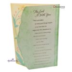 "Lord Is With You" Greeting Card - Sympathy  Sympathy Greeting Card For Friends & Family Peaceful Hallmark Sympathy Greeting Card Same Day Greeting Cards Delivery in Amman This Hallmark Sympathy card brings peace and faith during difficult times. With a gentle message of God’s love and presence, it's the perfect way to show support. Order greeting cards online in Amman Jordan from the best gift shop in Amman. We offer greeting cards delivery and same day delivery with a beautiful selection of Hallmark greeting cards that bring comfort and hope.