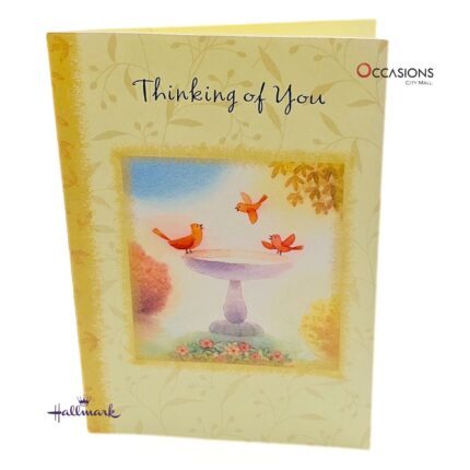 Spiritual Strength Sympathy Greeting Card  Sympathy Greeting Card For Friends & Family Spiritual Hallmark Sympathy Greeting Card Same Day Greeting Cards Delivery in Amman This Sympathy greeting card by Hallmark is a warm reminder of care and prayer. Featuring soft artwork and scripture from Romans 12:12, it's a beautiful way to comfort someone during hard times. Order online now from the best gift shop in Amman and enjoy same day delivery. We offer greeting cards delivery through our online store — order greeting cards online in Amman Jordan easily and quickly.