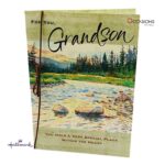 Mountain River Grandson Birthday Card Heartfelt Hallmark For Grown Grandson Birthday Greeting Card Order Online with Same Day Delivery in Amman Celebrate your grandson’s special day with this elegant Hallmark birthday card. Featuring a scenic mountain river design and heartfelt words inside, it's perfect for expressing pride and love. Order online from the best gift shop in Amman. We offer greeting cards delivery with same day delivery options across Jordan.